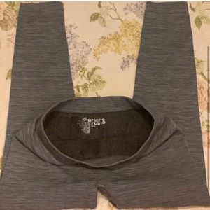 Leggings. Warmer. Double & thicker material.